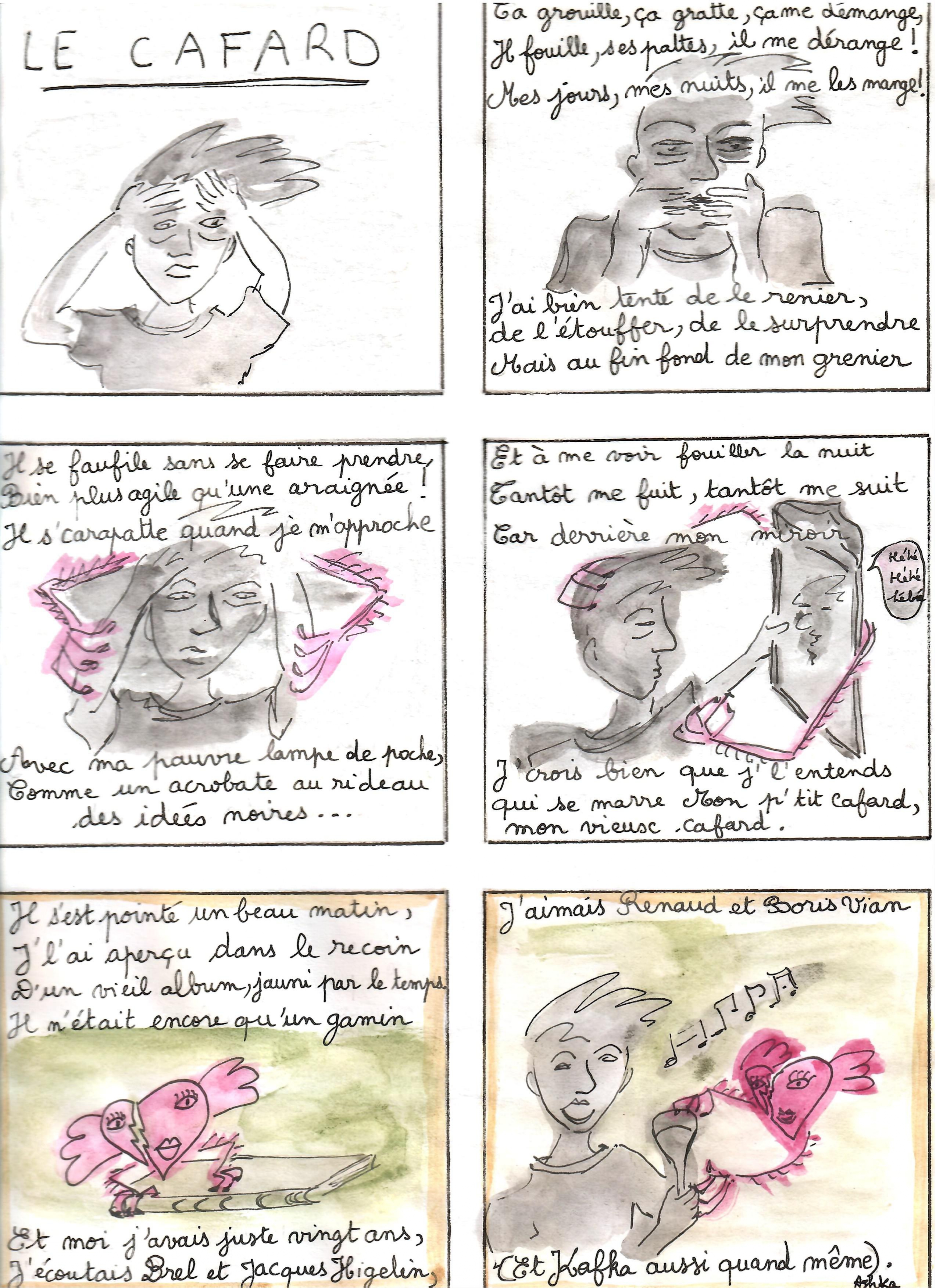 La chanson du cafard #1